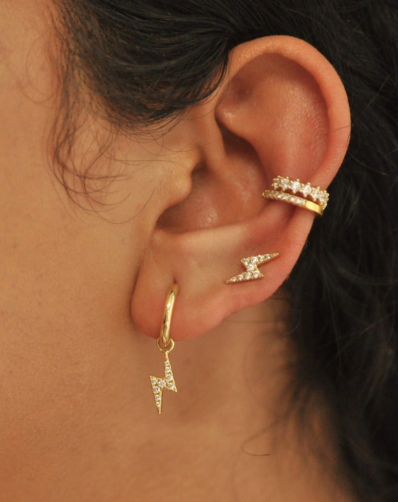 Baby Bolt Earrings
