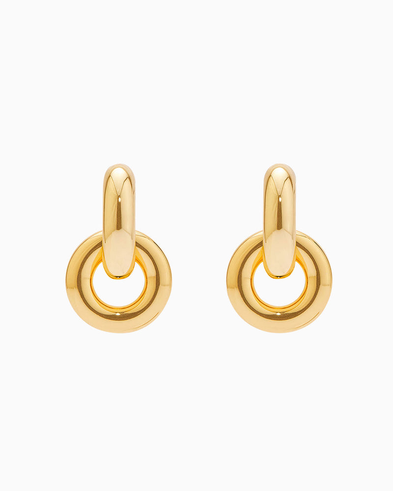 Double Hoop Earring