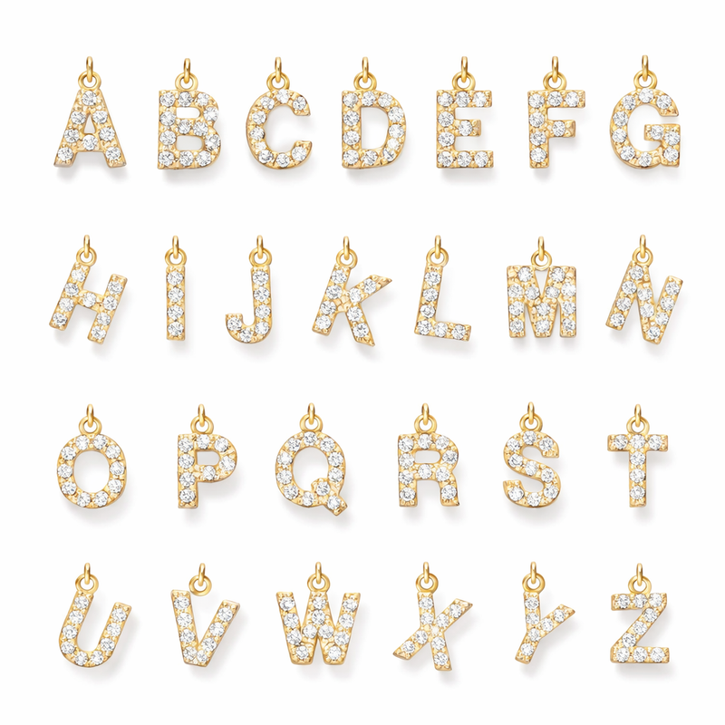 Initial Letter Necklace