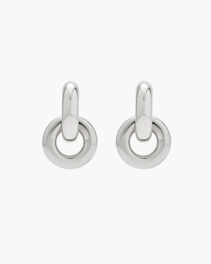 Mini Kate Earring Silver