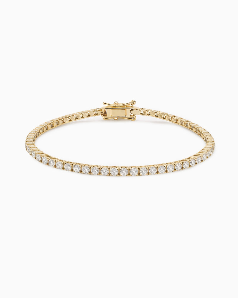 Noire Tennis Bracelet