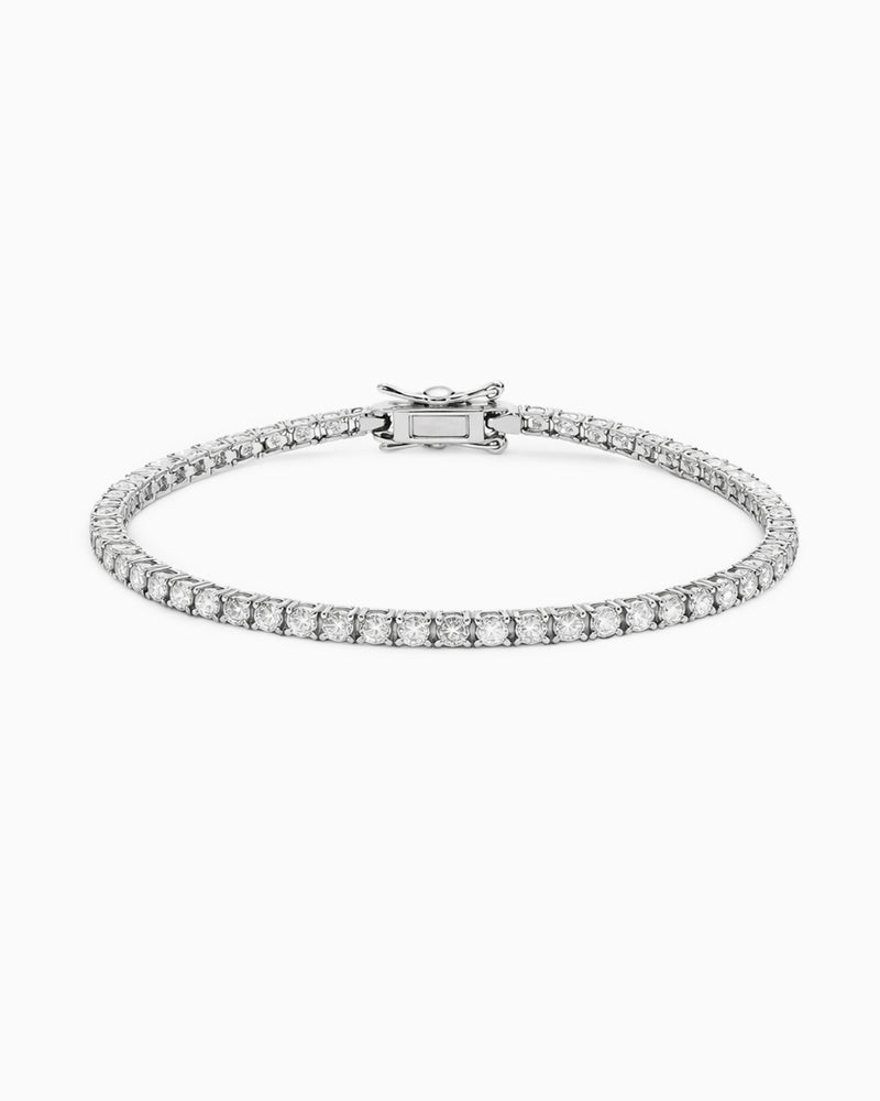 Noire Tennis Bracelet
