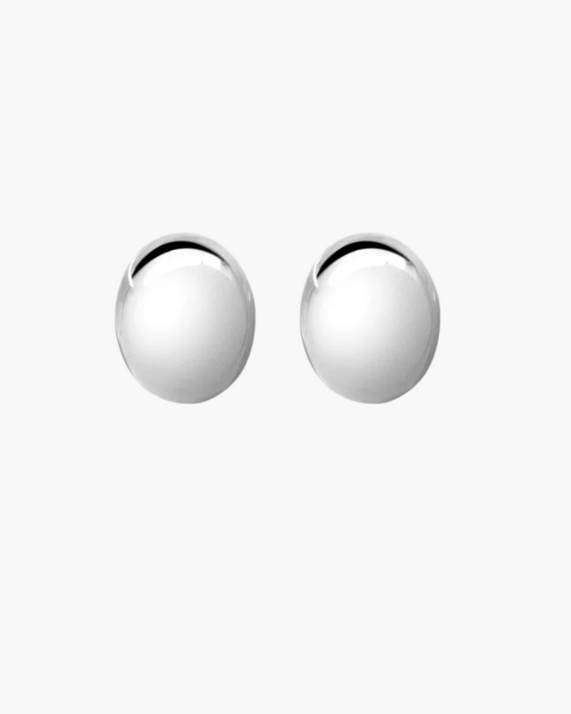 Oval Bean Silver