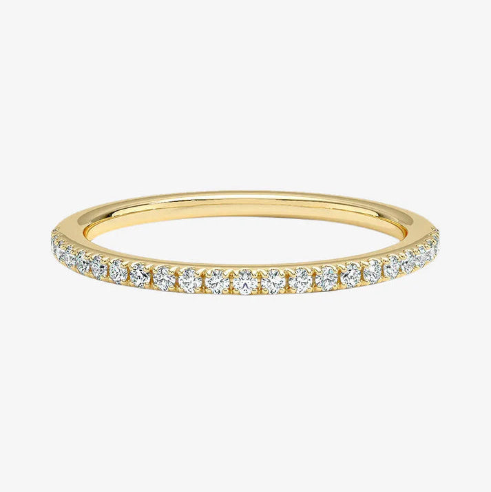 Classic Pave Pinky Ring
