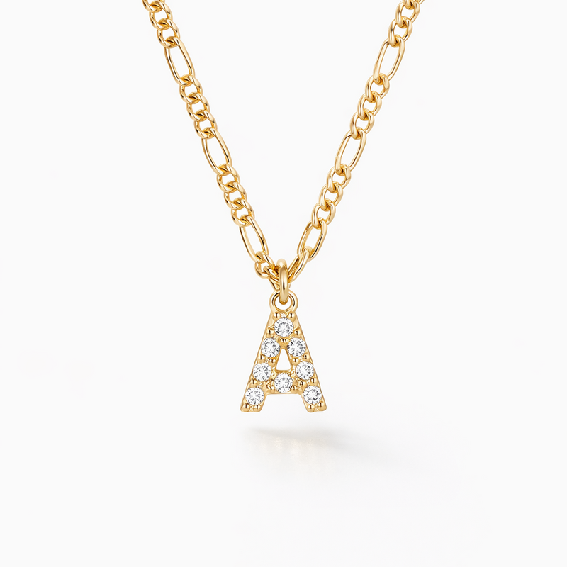 Tiny Letter Choker