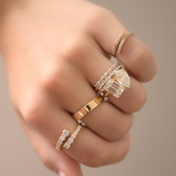 Toi Et Moi Ring