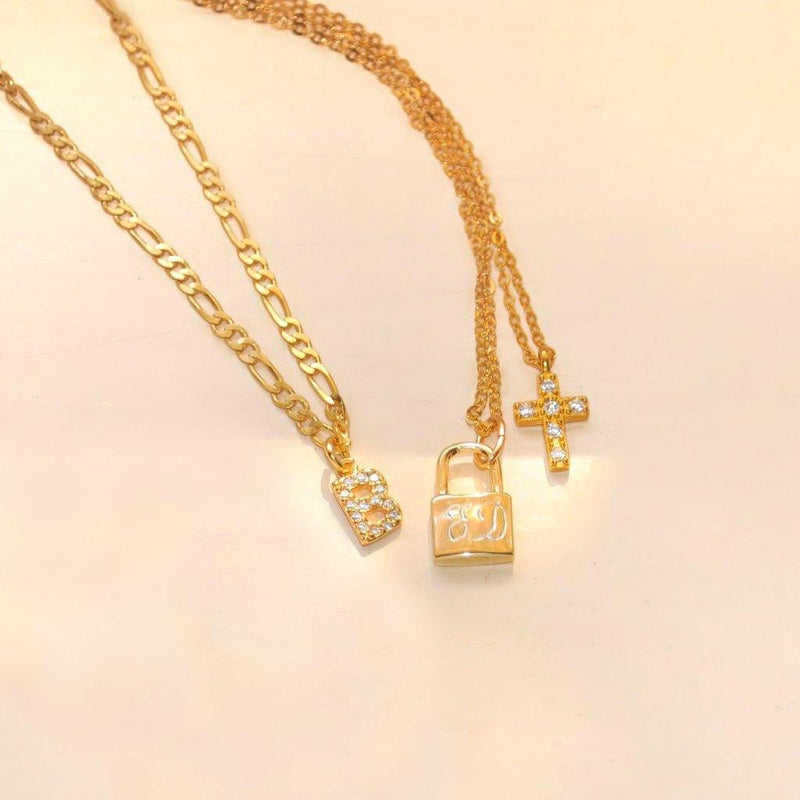 Tiny Letter Choker - V THE LABEL Jewellery AU