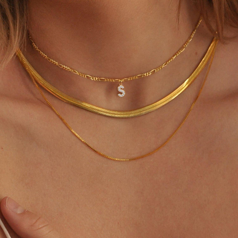 Tiny Letter Choker - V THE LABEL Jewellery AU