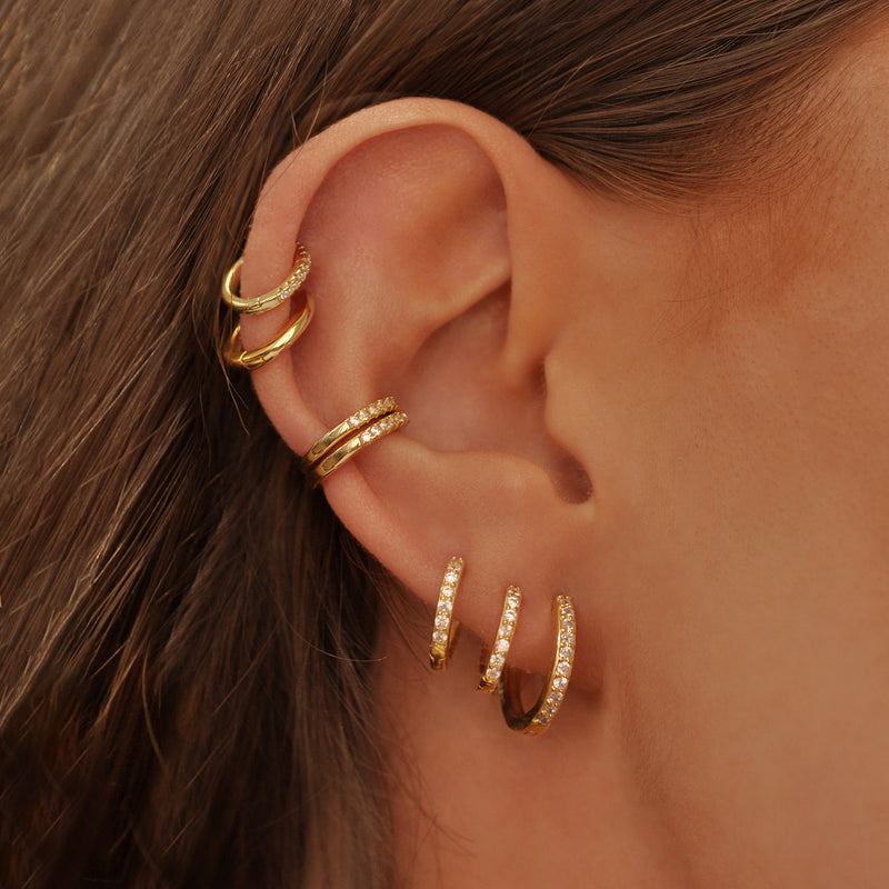 Huggie Hoop Earrings