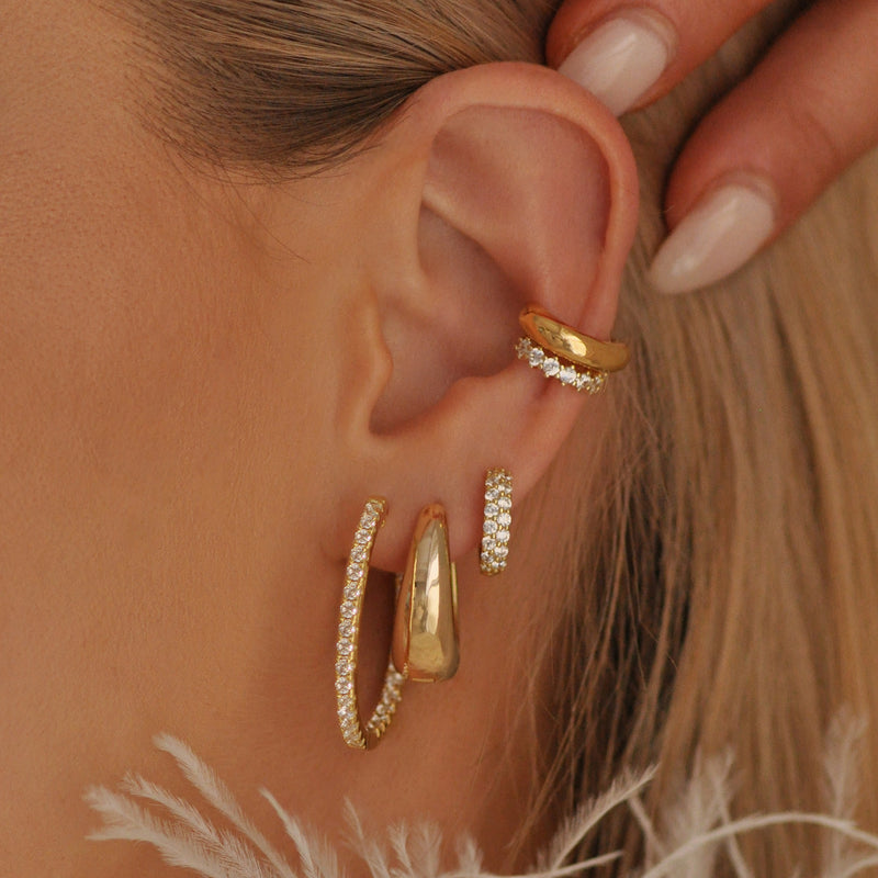 Mira Hoops Medium