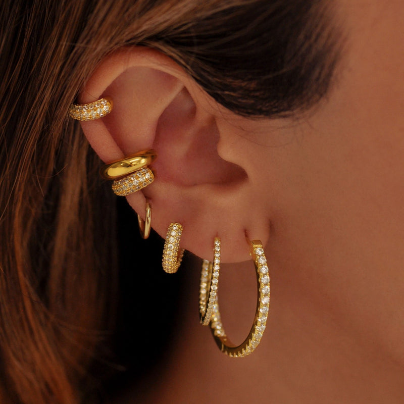 Mira Hoops Medium