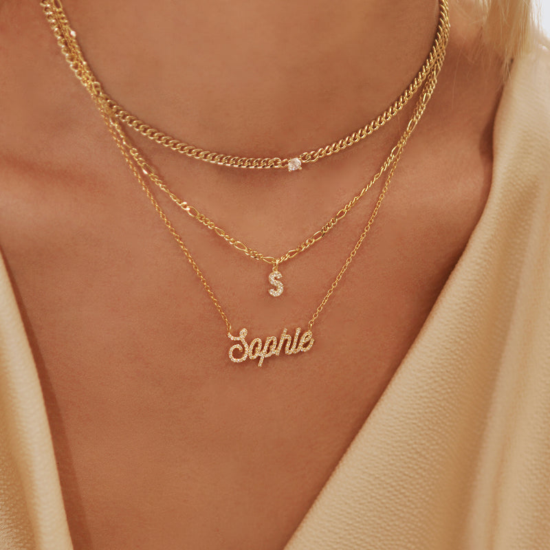 Tiny Letter Choker