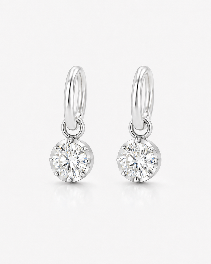 Georgia Drop Earring - Silver