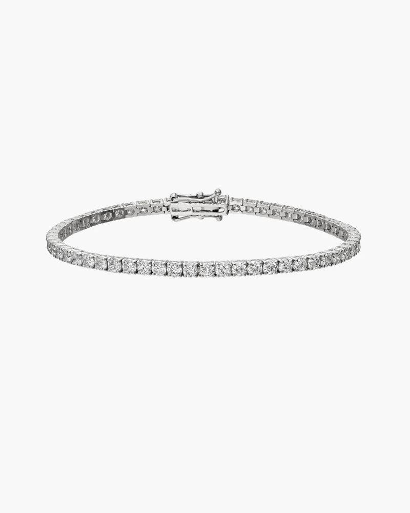 Tennis Bracelet - Lab Grown Moissanite
