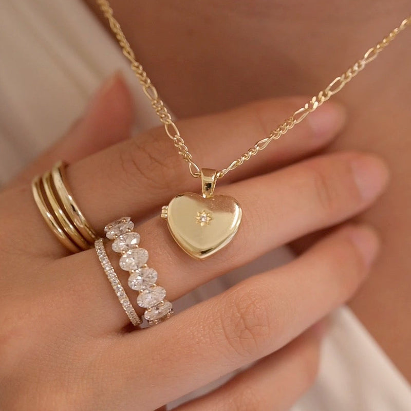 Heart Locket Necklace
