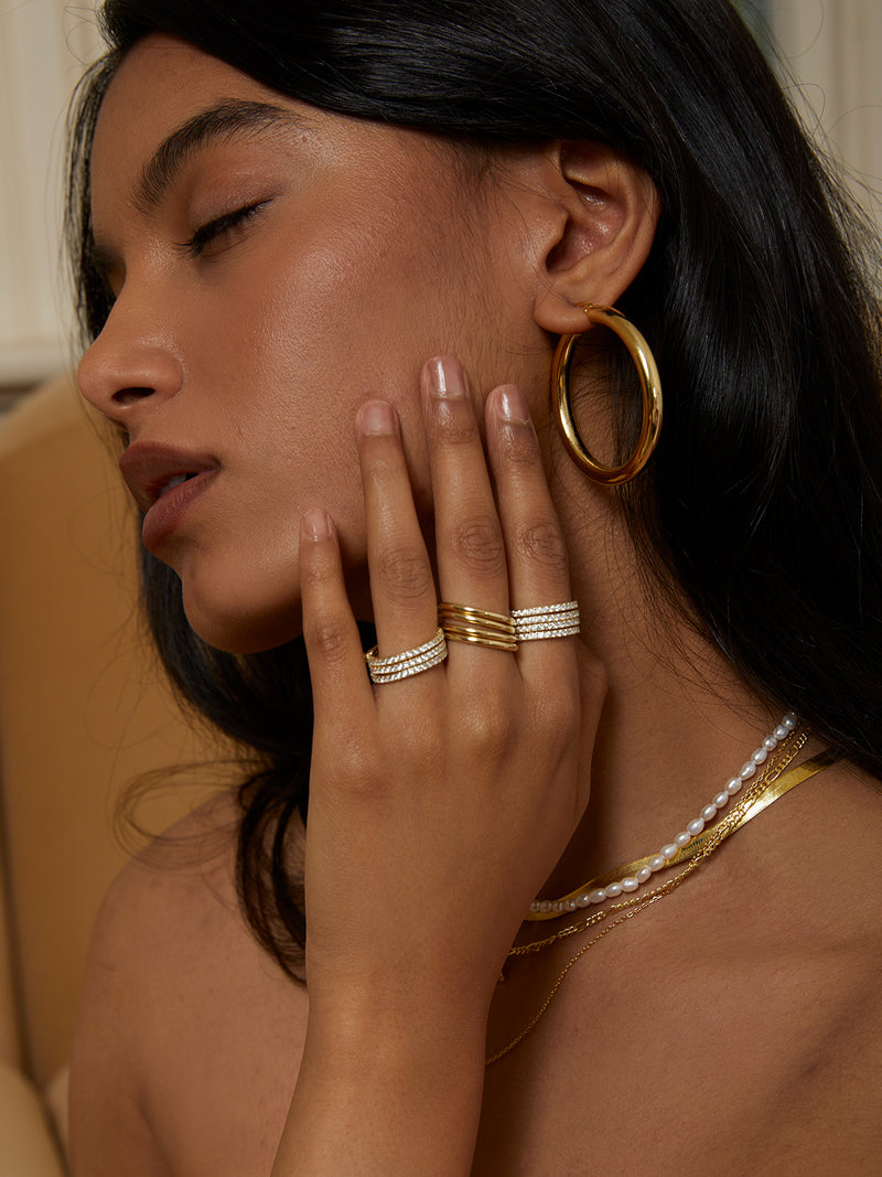 Stacker Ring Set