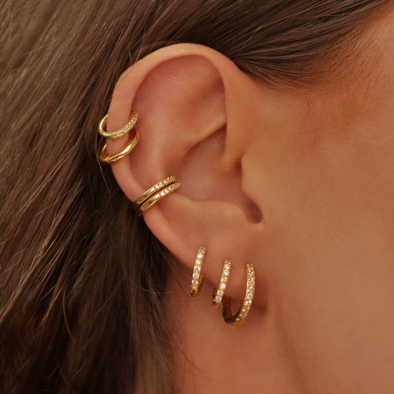 14K Gold Vermeil