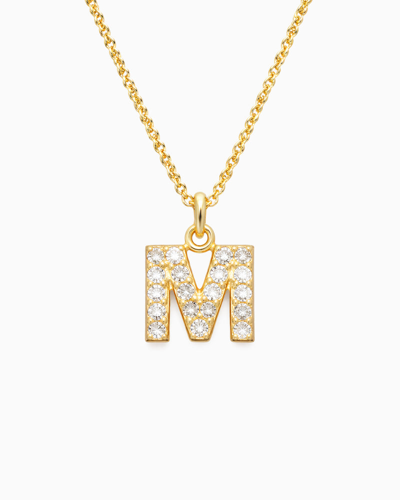 Initial Letter Necklace