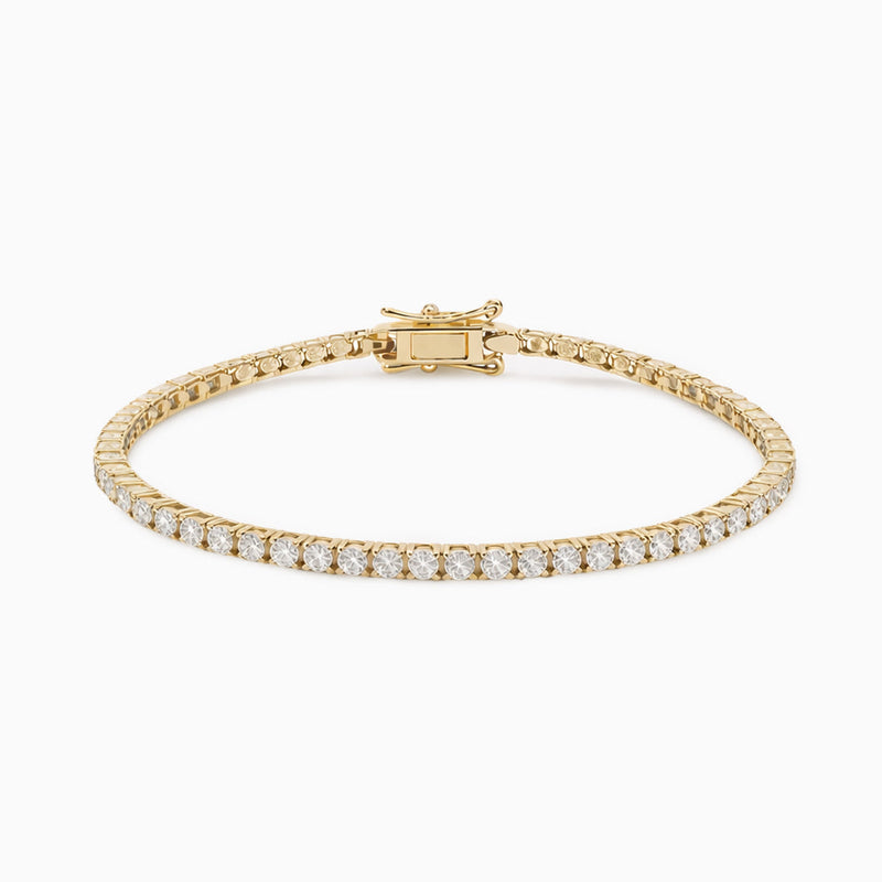 Noire Tennis Bracelet