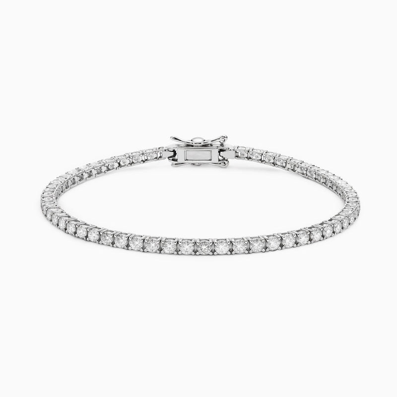 Noire Tennis Bracelet