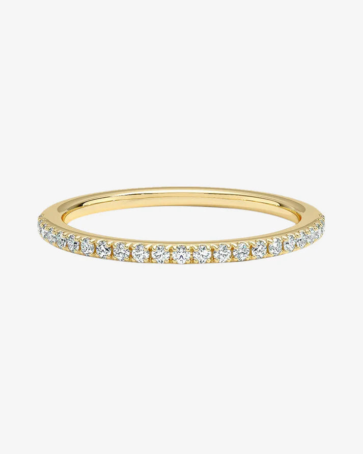 Classic Pave Pinky Ring