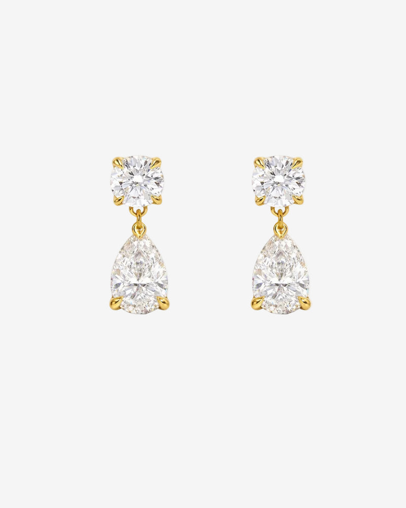 Pear Drop Earring