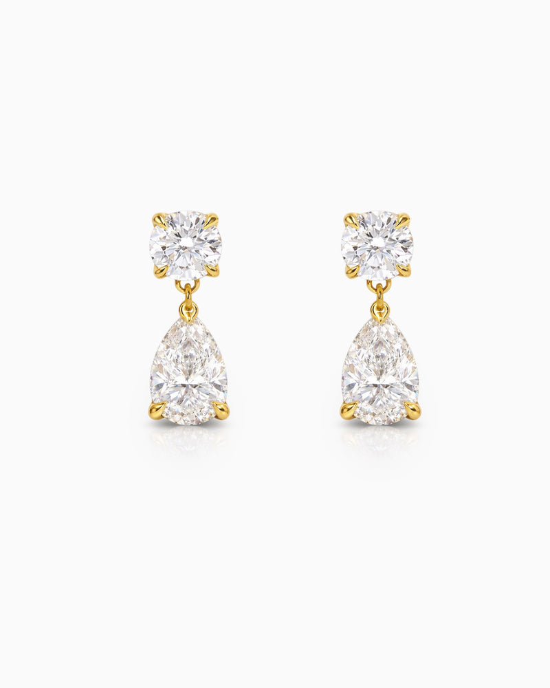Pear Drop Earring