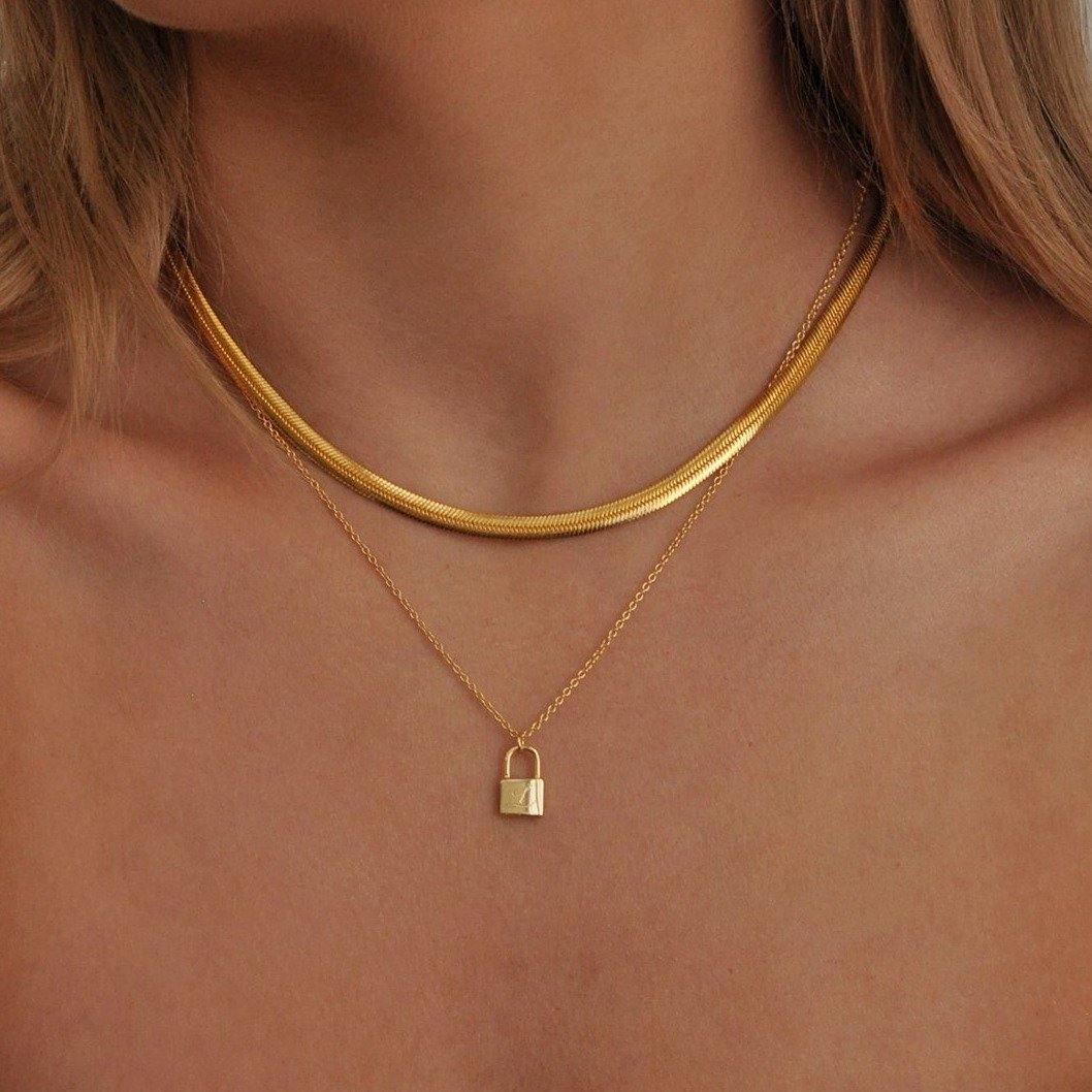 Love Lock Necklace - V THE LABEL Jewellery AU