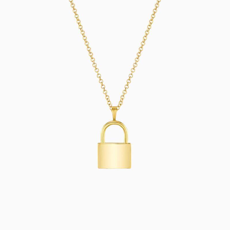 Love Lock Necklace - V THE LABEL Jewellery AU