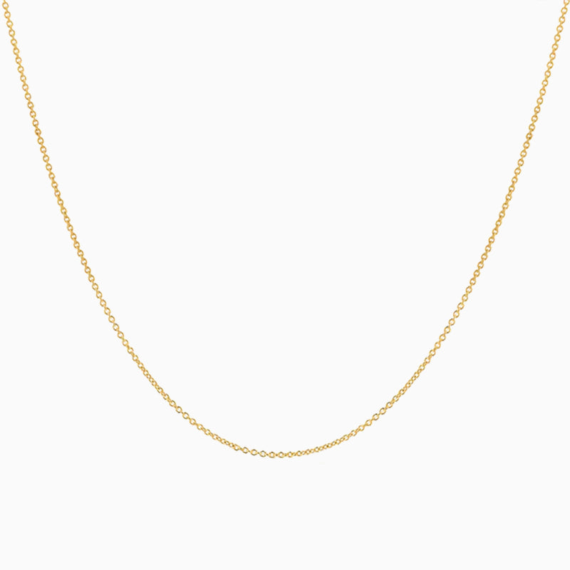 14k yellow deals gold necklace