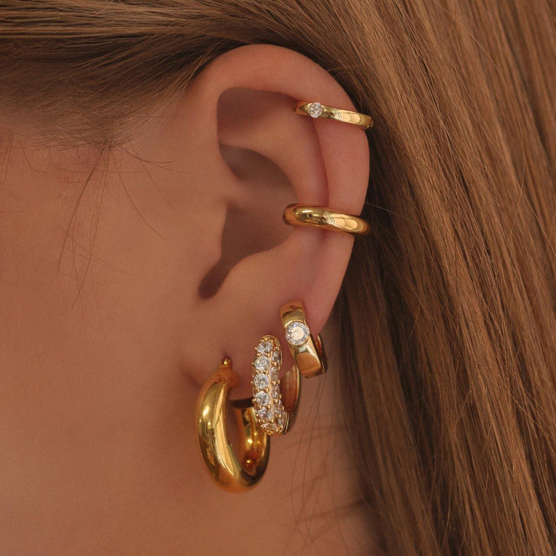 Capri Hoops - V THE LABEL Jewellery AU