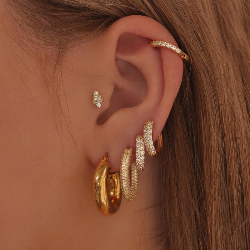 Capri Hoops - V THE LABEL Jewellery AU