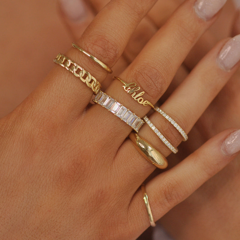 Eternity Ring Set