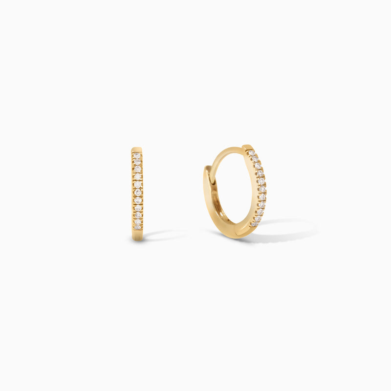Huggie Hoop Earrings