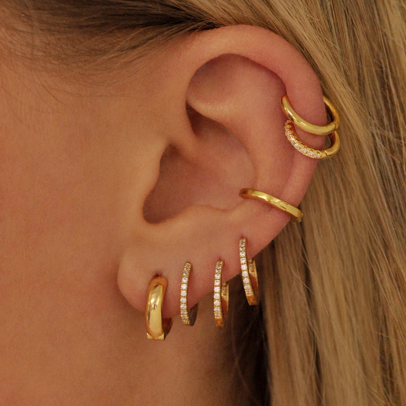Huggie Hoop Earrings