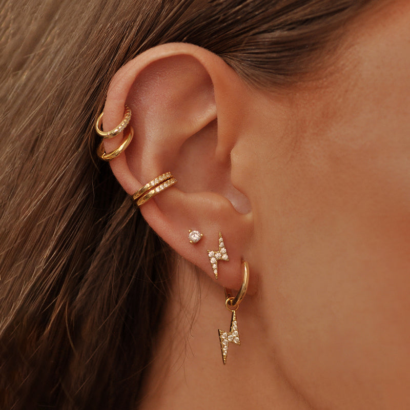 Baby Bolt Earrings