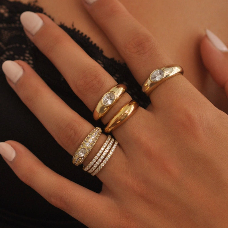 Kris Dome Ring