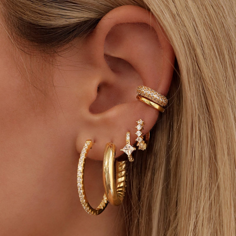 Mira Hoops Medium